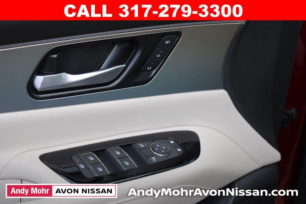 new 2025 Nissan Murano car, priced at $47,834