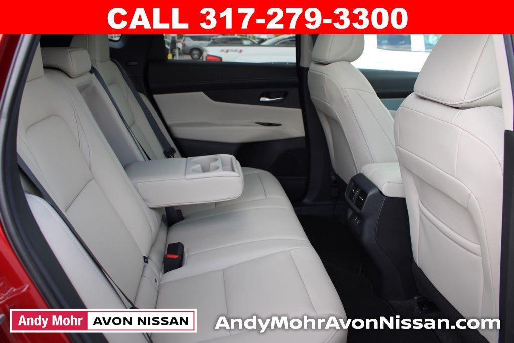 new 2025 Nissan Murano car, priced at $47,834