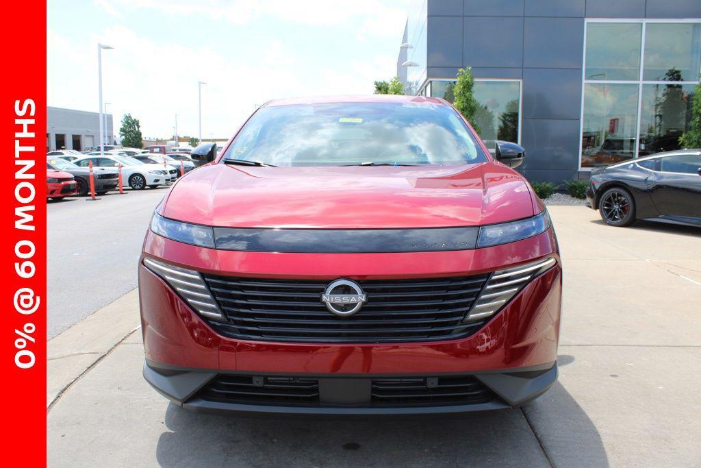 new 2025 Nissan Murano car, priced at $43,934