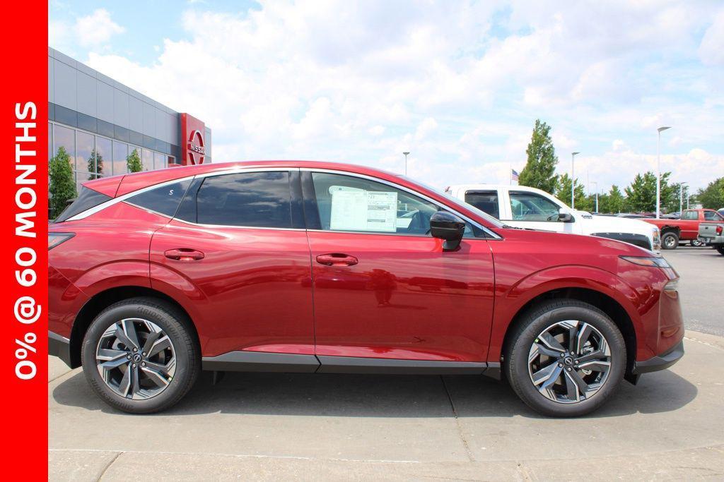 new 2025 Nissan Murano car, priced at $43,934