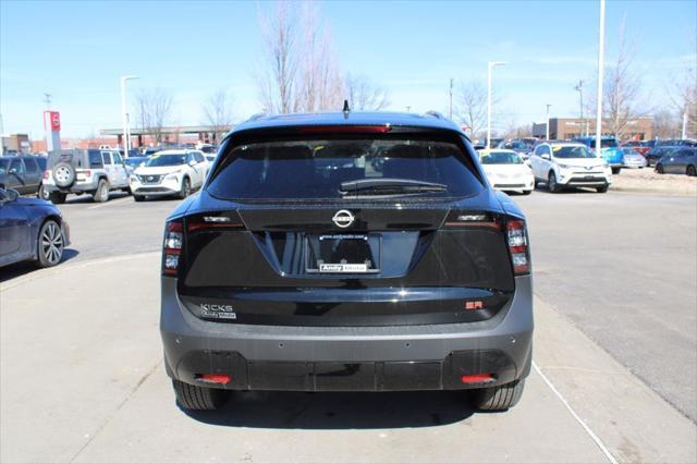 new 2025 Nissan Kicks car, priced at $28,816