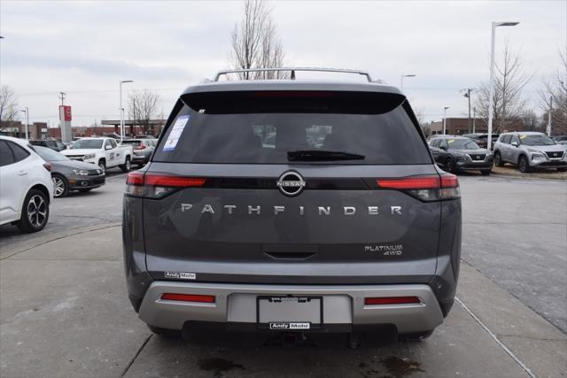 new 2024 Nissan Pathfinder car, priced at $44,175