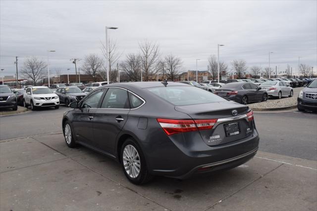 used 2014 Toyota Avalon Hybrid car, priced at $13,250