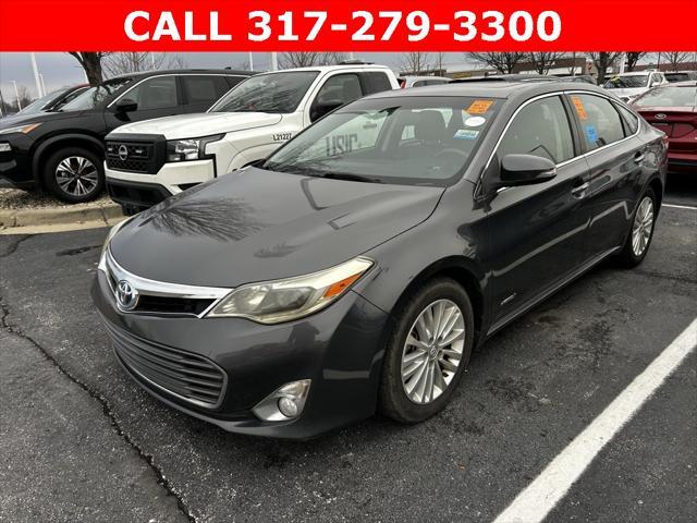 used 2014 Toyota Avalon Hybrid car, priced at $13,500