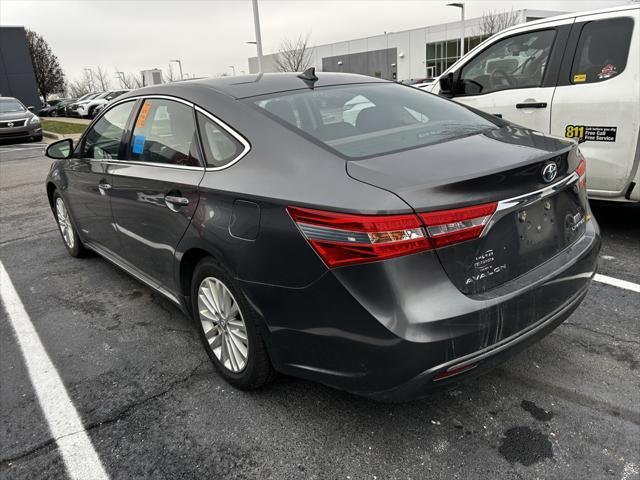 used 2014 Toyota Avalon Hybrid car, priced at $13,500