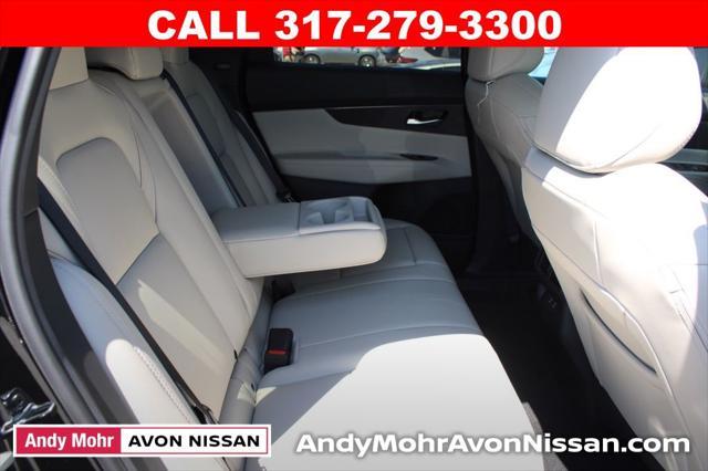 new 2025 Nissan Murano car, priced at $43,715