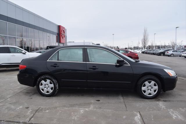 used 2005 Honda Accord car, priced at $4,500