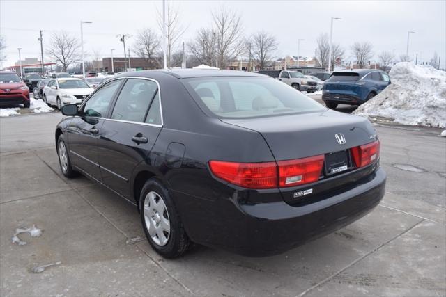 used 2005 Honda Accord car, priced at $4,500