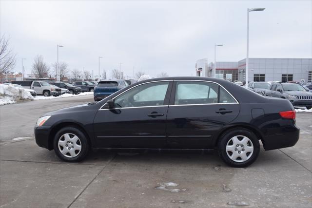 used 2005 Honda Accord car, priced at $4,500