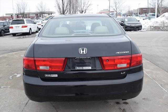 used 2005 Honda Accord car, priced at $4,500