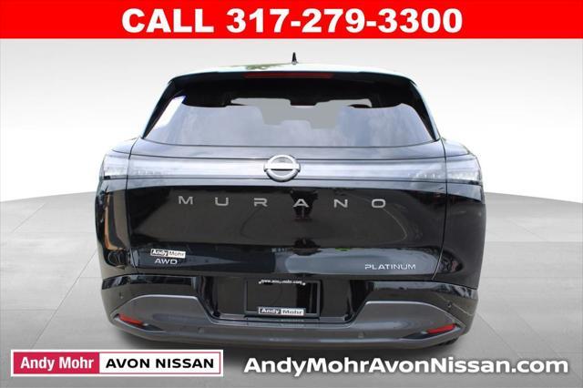 new 2025 Nissan Murano car, priced at $48,873