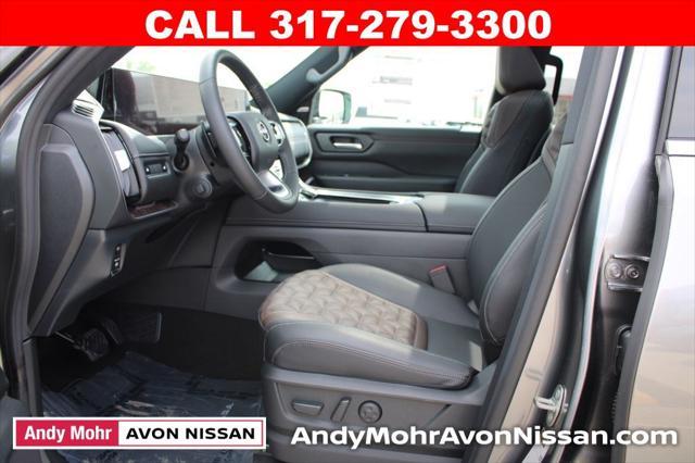 new 2025 Nissan Armada car, priced at $72,254