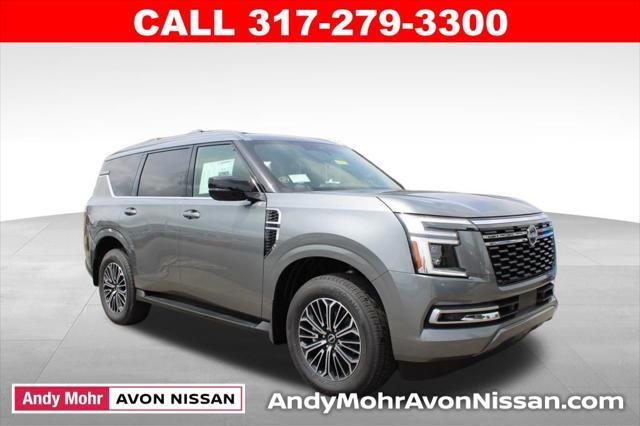 new 2025 Nissan Armada car, priced at $72,254