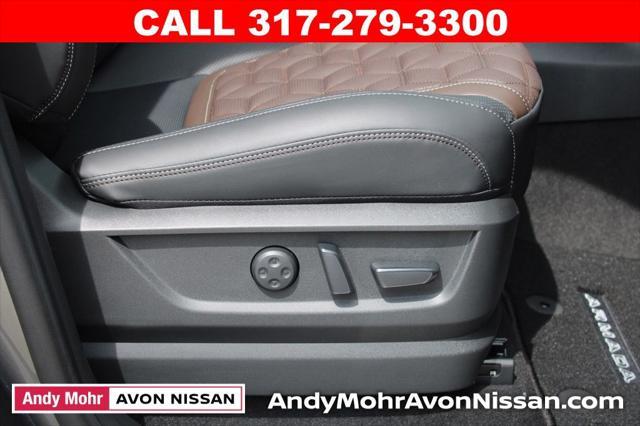 new 2025 Nissan Armada car, priced at $72,254