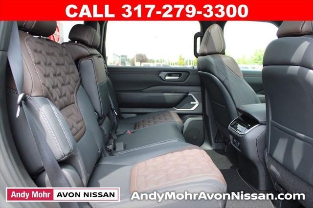 new 2025 Nissan Armada car, priced at $72,254