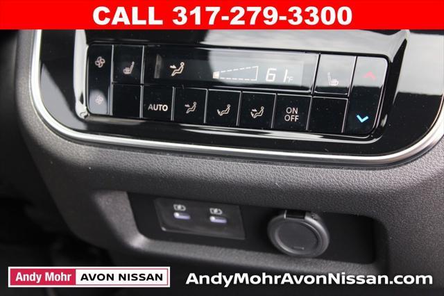 new 2025 Nissan Armada car, priced at $72,254