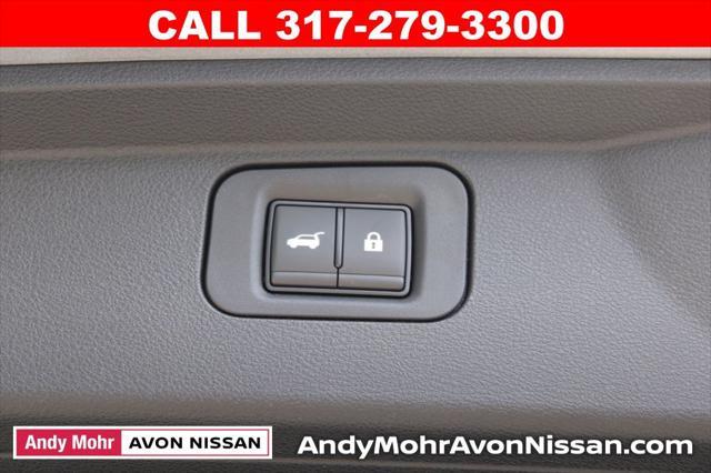 new 2025 Nissan Armada car, priced at $72,254