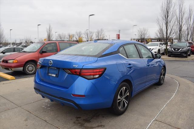 used 2021 Nissan Sentra car, priced at $16,500