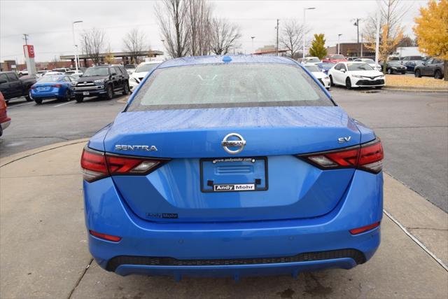 used 2021 Nissan Sentra car, priced at $16,500