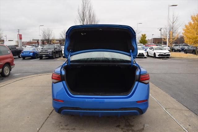 used 2021 Nissan Sentra car, priced at $16,500