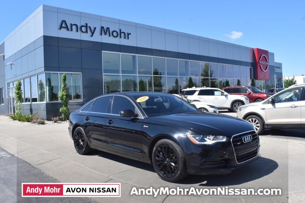 used 2012 Audi A6 car, priced at $13,750