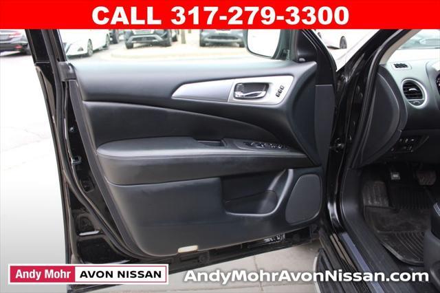 used 2019 Nissan Pathfinder car, priced at $18,500