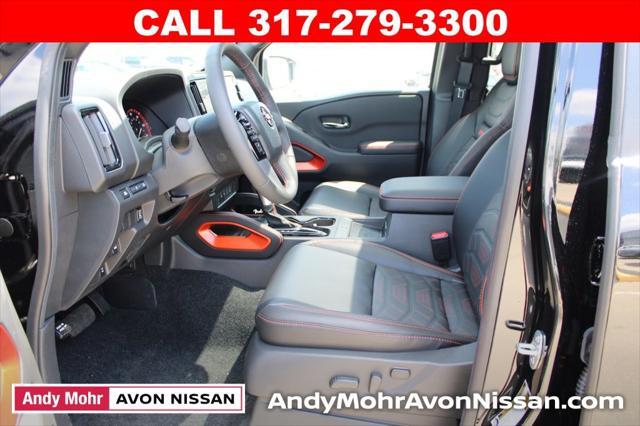 new 2025 Nissan Frontier car, priced at $47,071