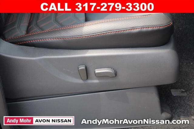 new 2025 Nissan Frontier car, priced at $47,071