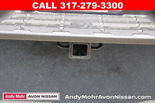 new 2025 Nissan Frontier car, priced at $47,071