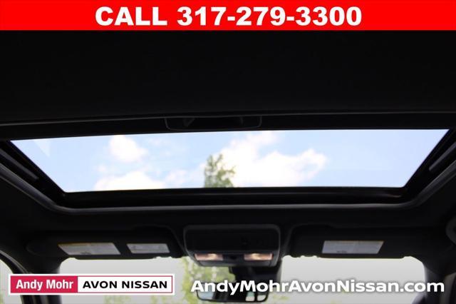 new 2025 Nissan Frontier car, priced at $47,071