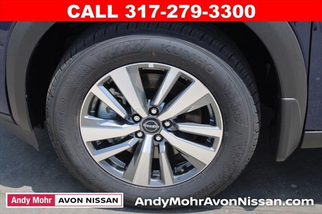 new 2025 Nissan Pathfinder car, priced at $42,546