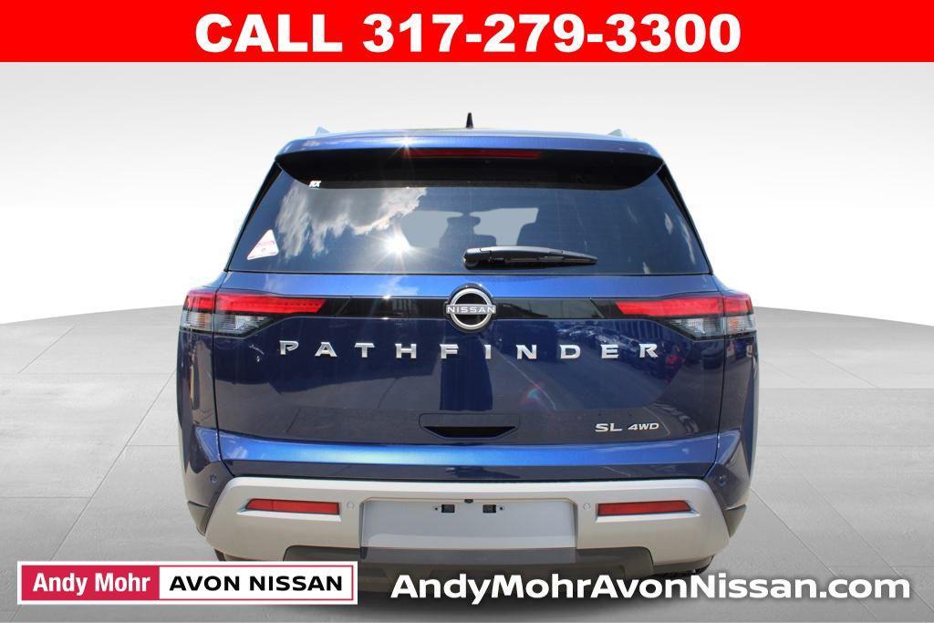 new 2025 Nissan Pathfinder car, priced at $45,210