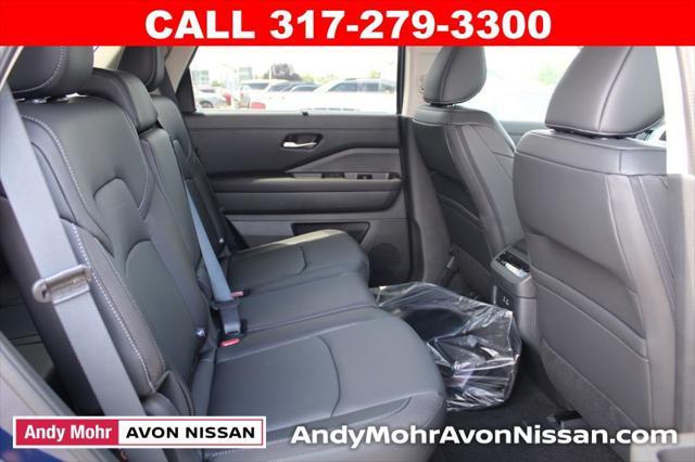new 2025 Nissan Pathfinder car, priced at $42,546