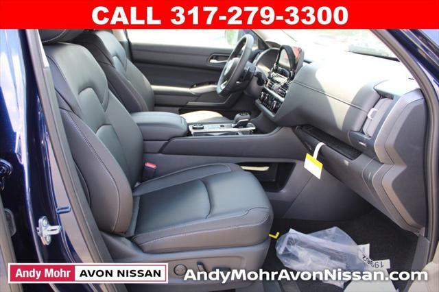 new 2025 Nissan Pathfinder car, priced at $42,546