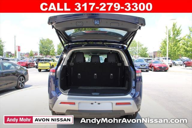 new 2025 Nissan Pathfinder car, priced at $42,546