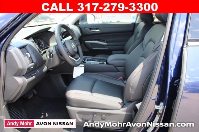 new 2025 Nissan Pathfinder car, priced at $42,546