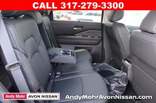 new 2025 Nissan Pathfinder car, priced at $42,546