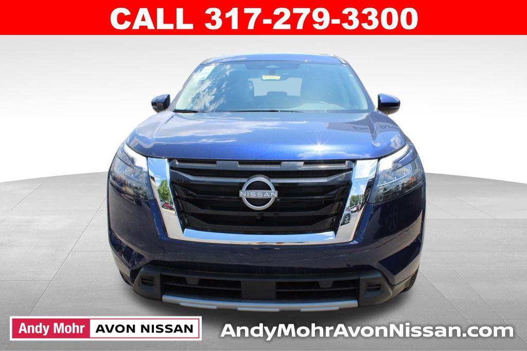 new 2025 Nissan Pathfinder car, priced at $45,210