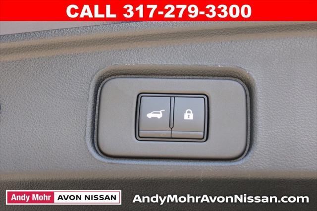 new 2025 Nissan Pathfinder car, priced at $42,546
