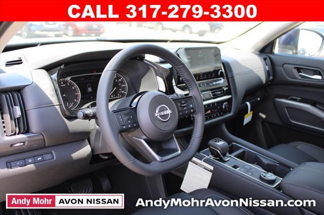 new 2025 Nissan Pathfinder car, priced at $42,546