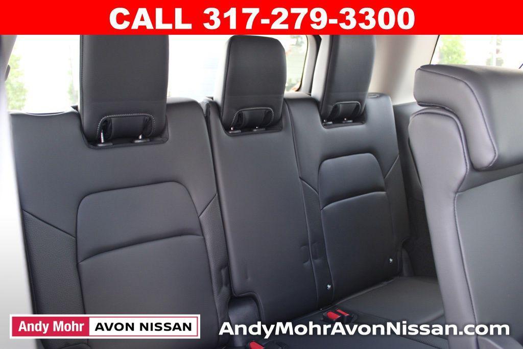 new 2025 Nissan Pathfinder car, priced at $45,210