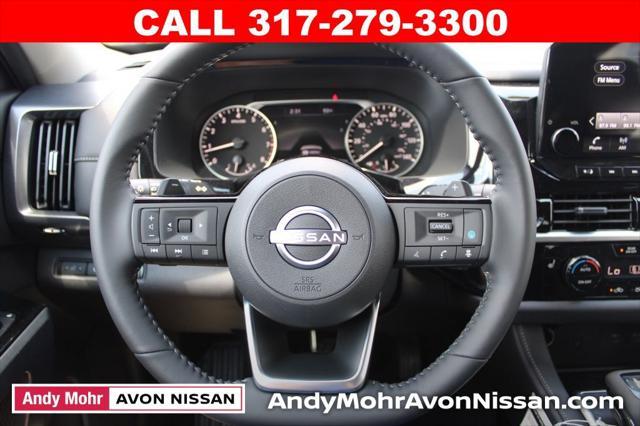 new 2025 Nissan Pathfinder car, priced at $42,546