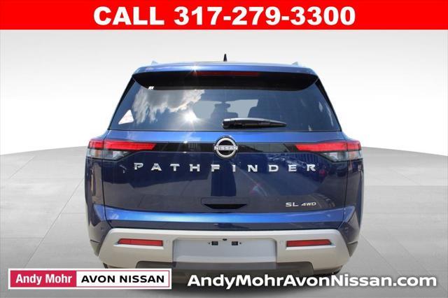new 2025 Nissan Pathfinder car, priced at $42,546