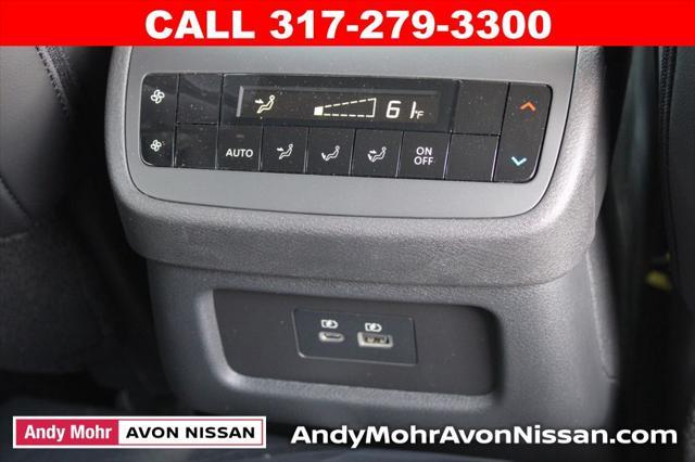 new 2025 Nissan Pathfinder car, priced at $42,546