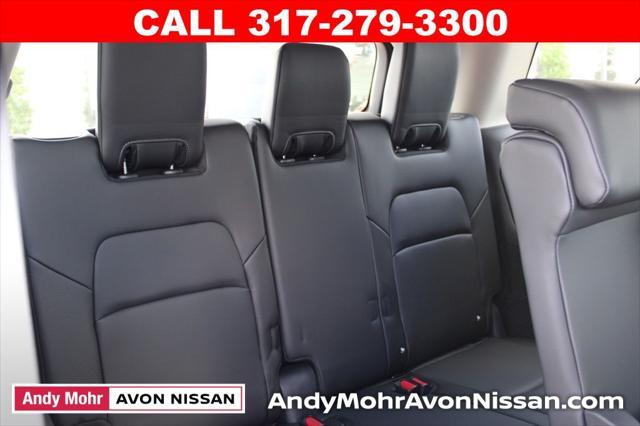 new 2025 Nissan Pathfinder car, priced at $42,546