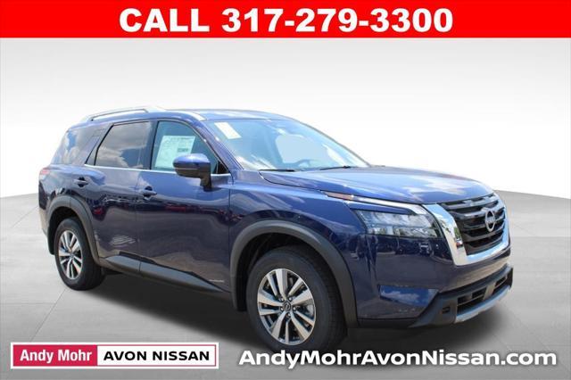 new 2025 Nissan Pathfinder car, priced at $42,546