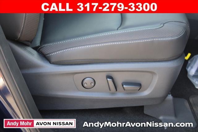 new 2025 Nissan Pathfinder car, priced at $42,546