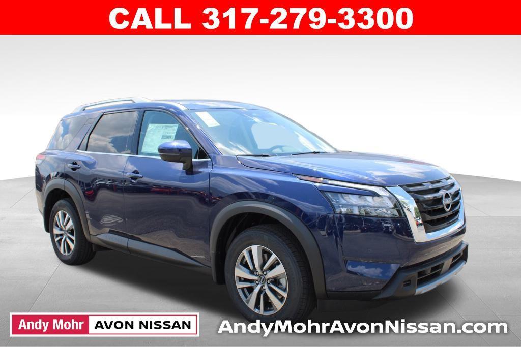 new 2025 Nissan Pathfinder car, priced at $45,210