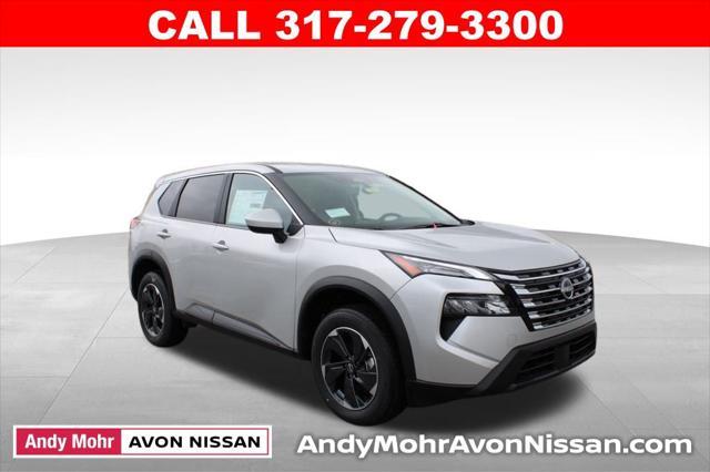 new 2025 Nissan Rogue car, priced at $31,941