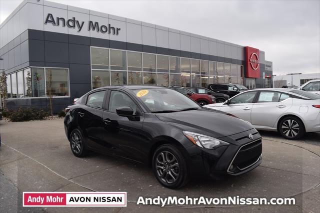 used 2019 Toyota Yaris Sedan car, priced at $15,750